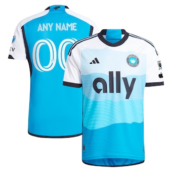 Custom Charlotte FC Jersey